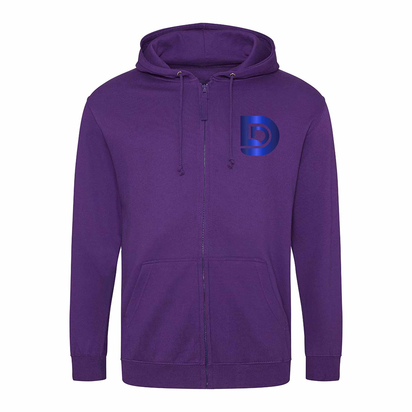 Daemon Simple - Unisex Zip Hoodie