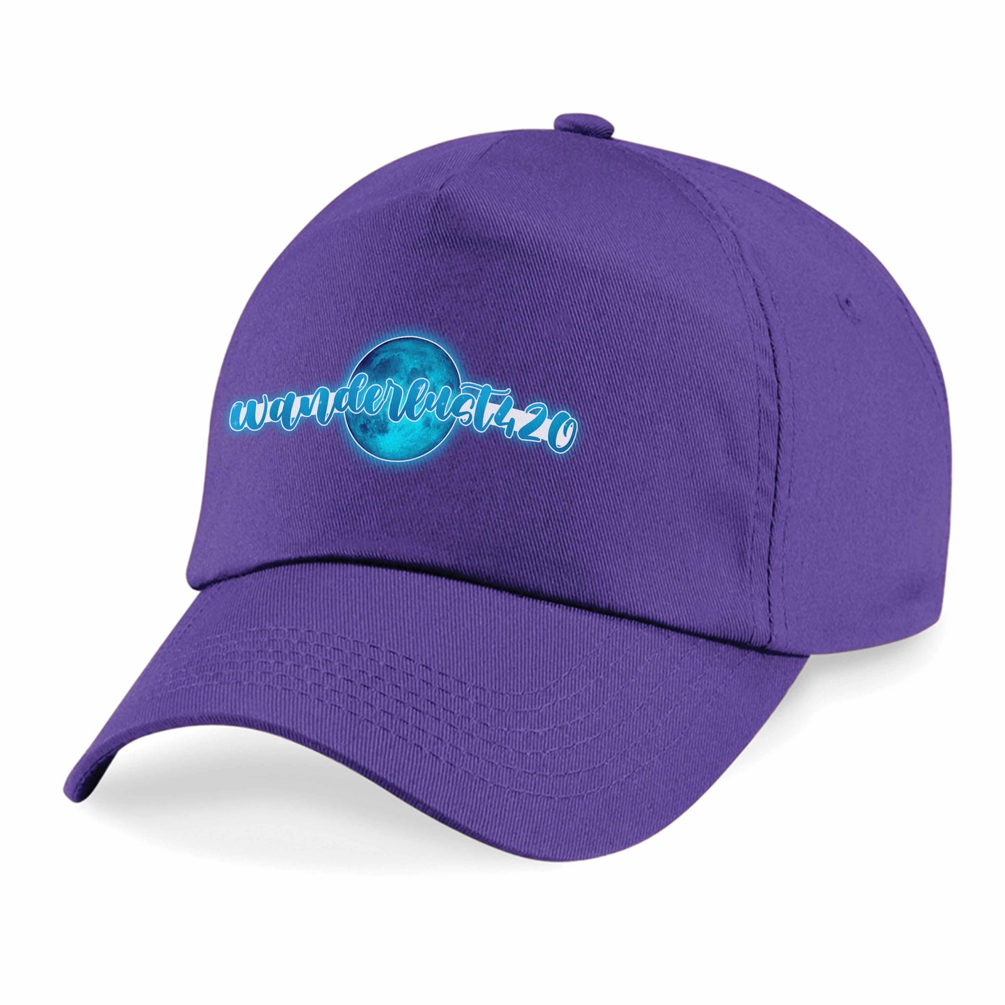 Wanderlust Simple - Baseball Cap