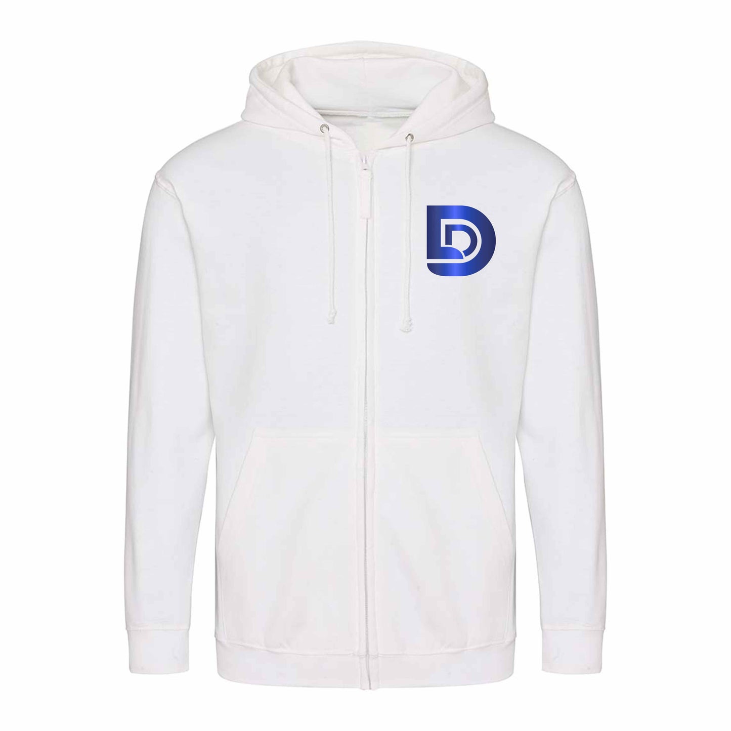 Daemon Simple - Unisex Zip Hoodie