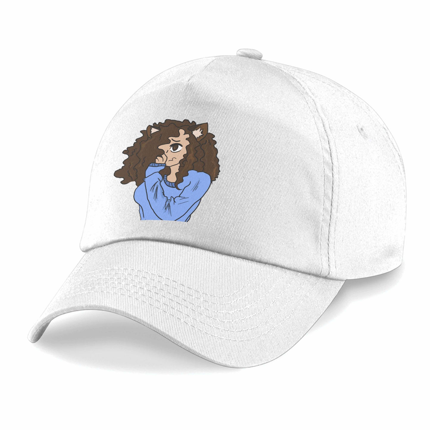 SkittishAlly Simple - Baseball Cap