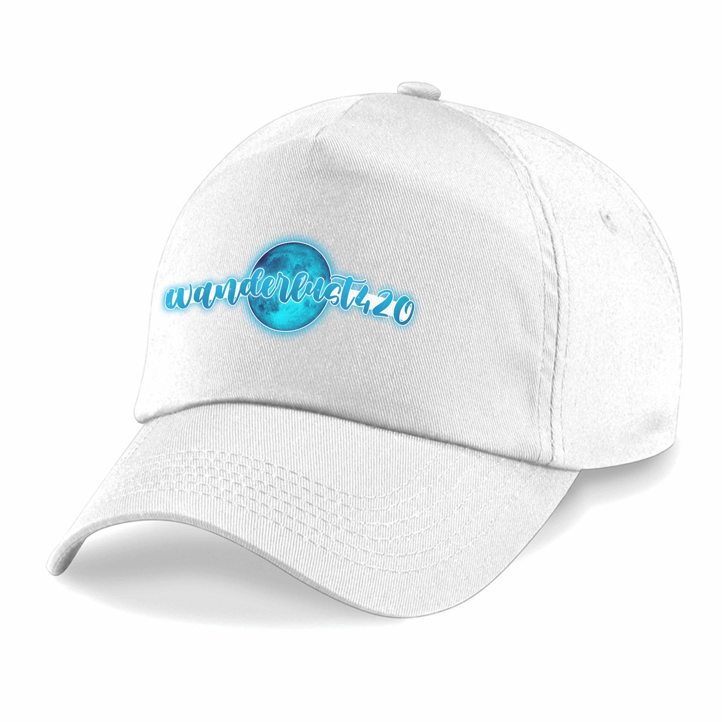 Wanderlust Simple - Baseball Cap