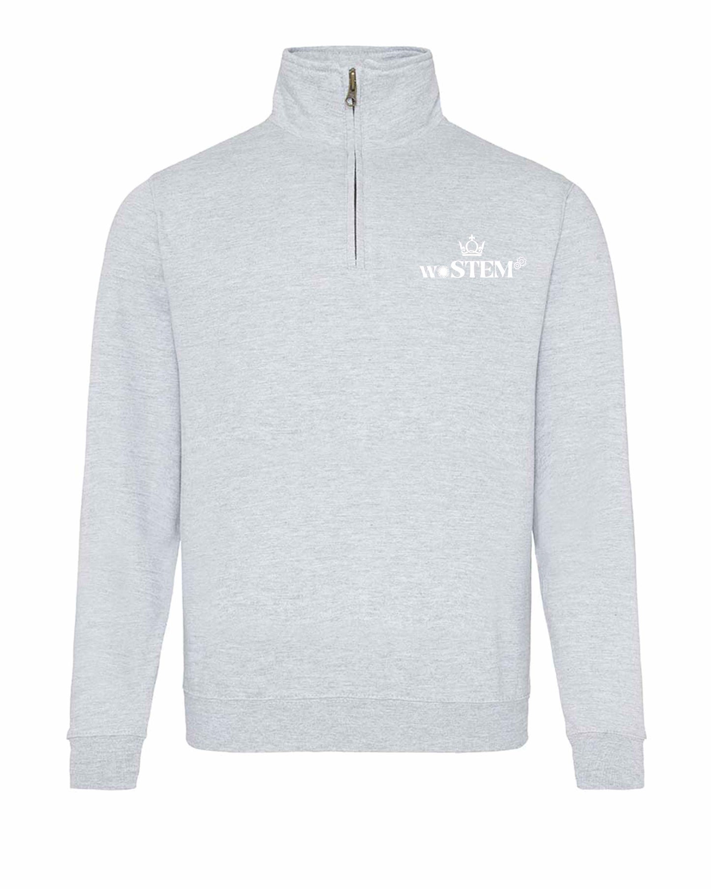 QMUL - Women of STEM Society - 1/4 Zip Hoodie