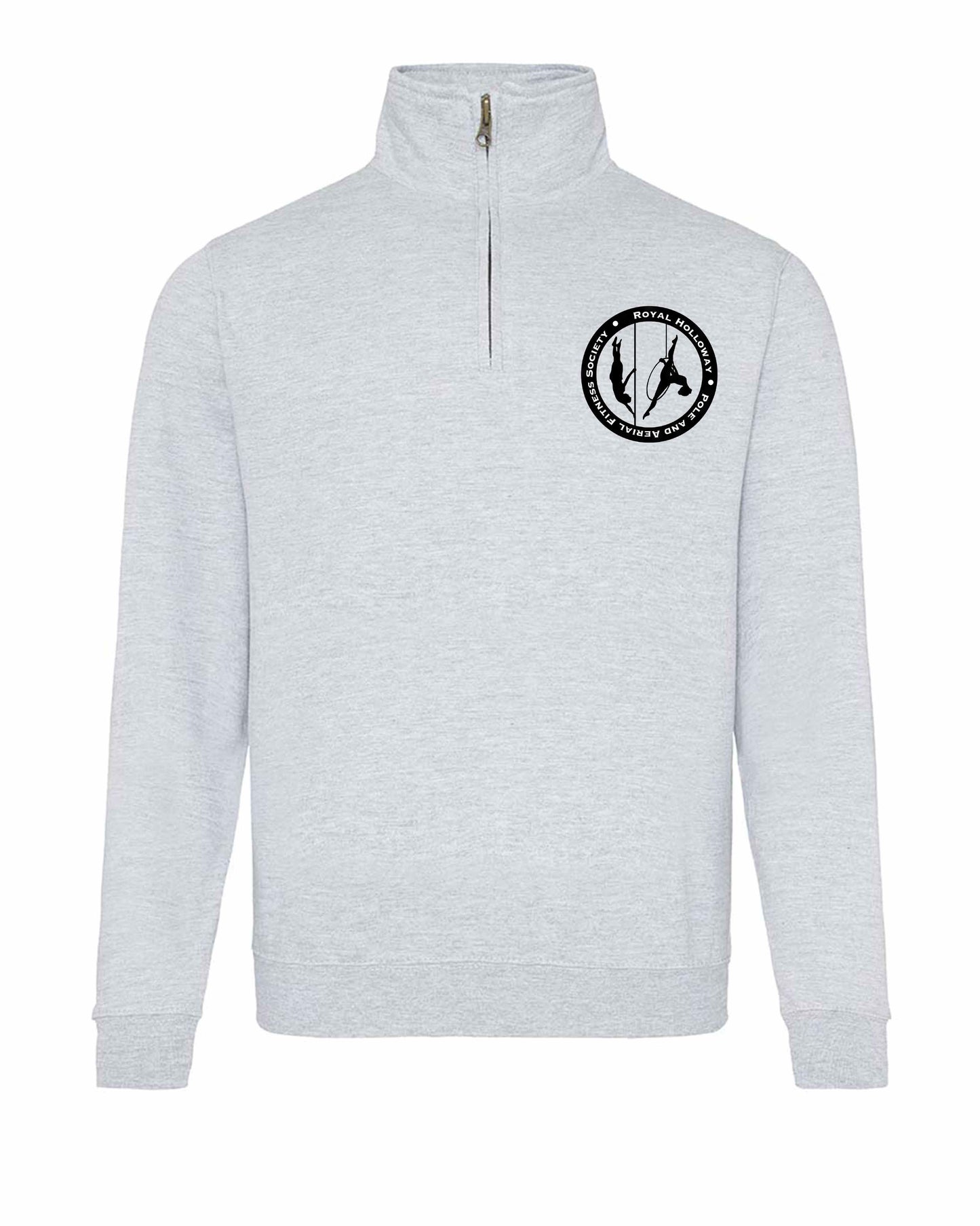 RHUL - Pole and Aerial Fitness Society - 1/4 Zip Hoodie