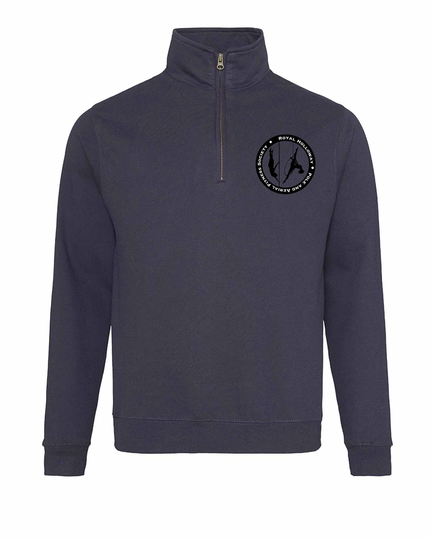 RHUL - Pole and Aerial Fitness Society - 1/4 Zip Hoodie