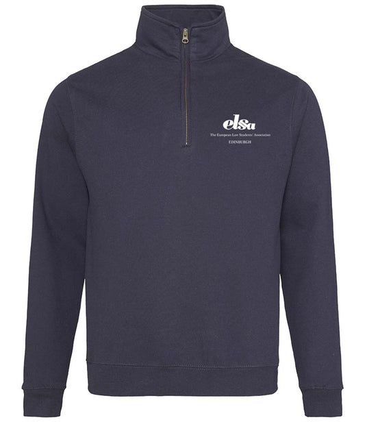 ELSA - Unisex 1/4 Zip Sweatshirt