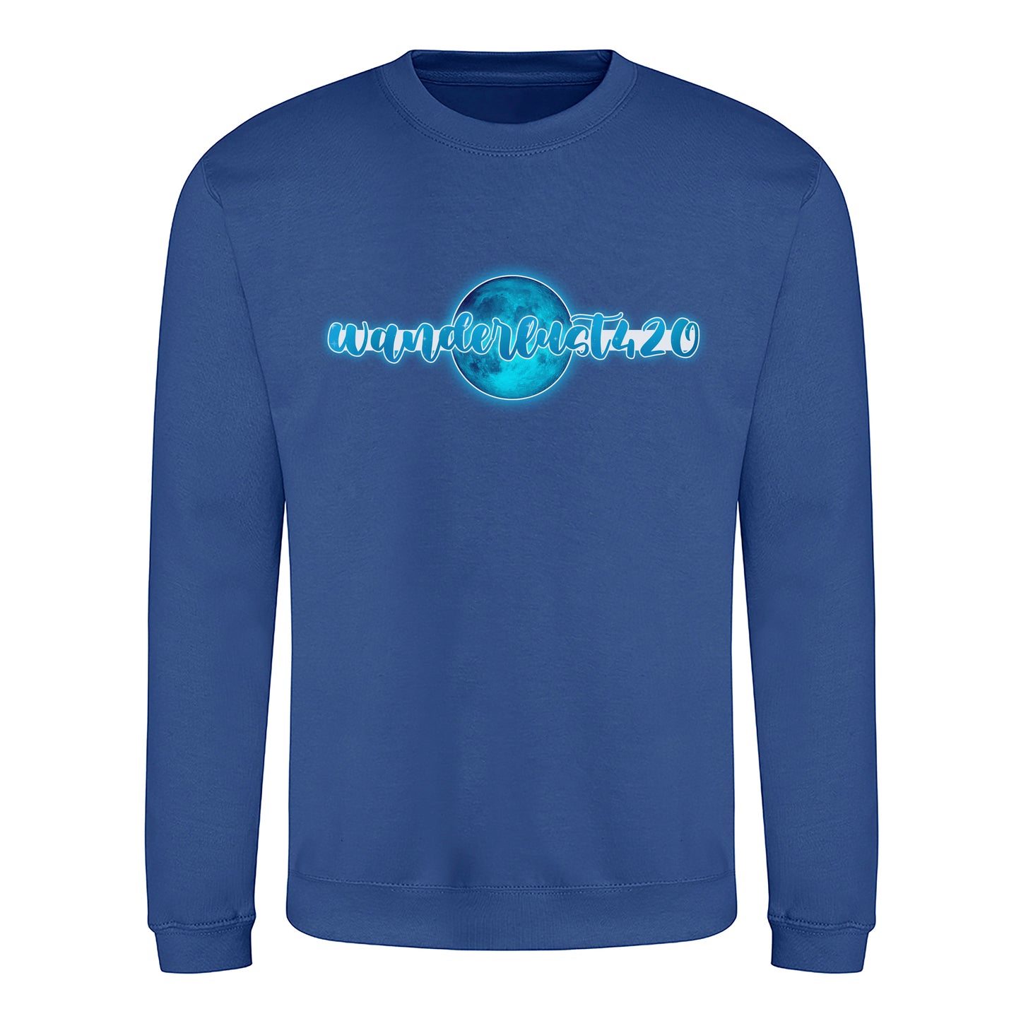 Wanderlust Reversed - Unisex Sweatshirt