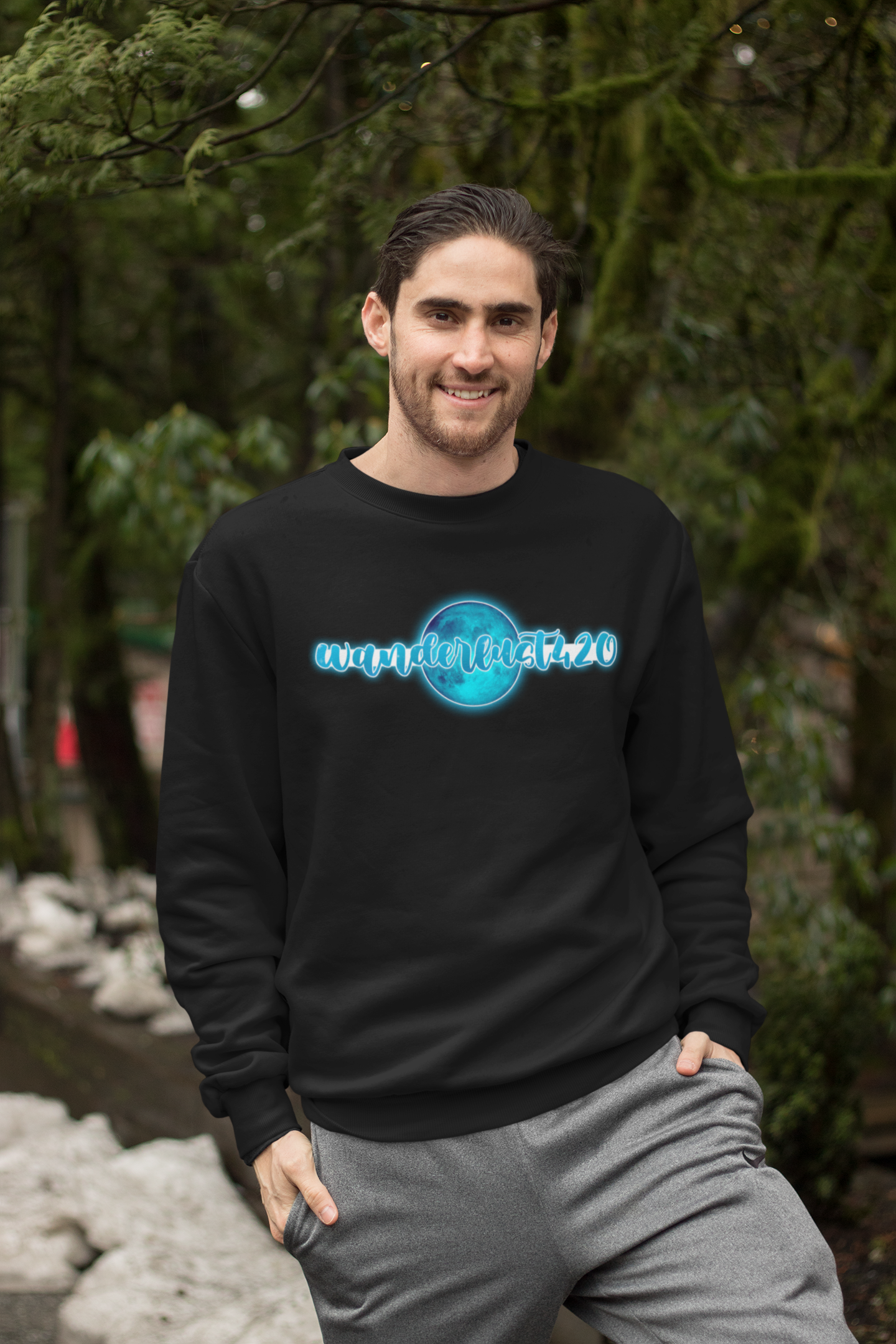 Wanderlust Reversed - Unisex Sweatshirt