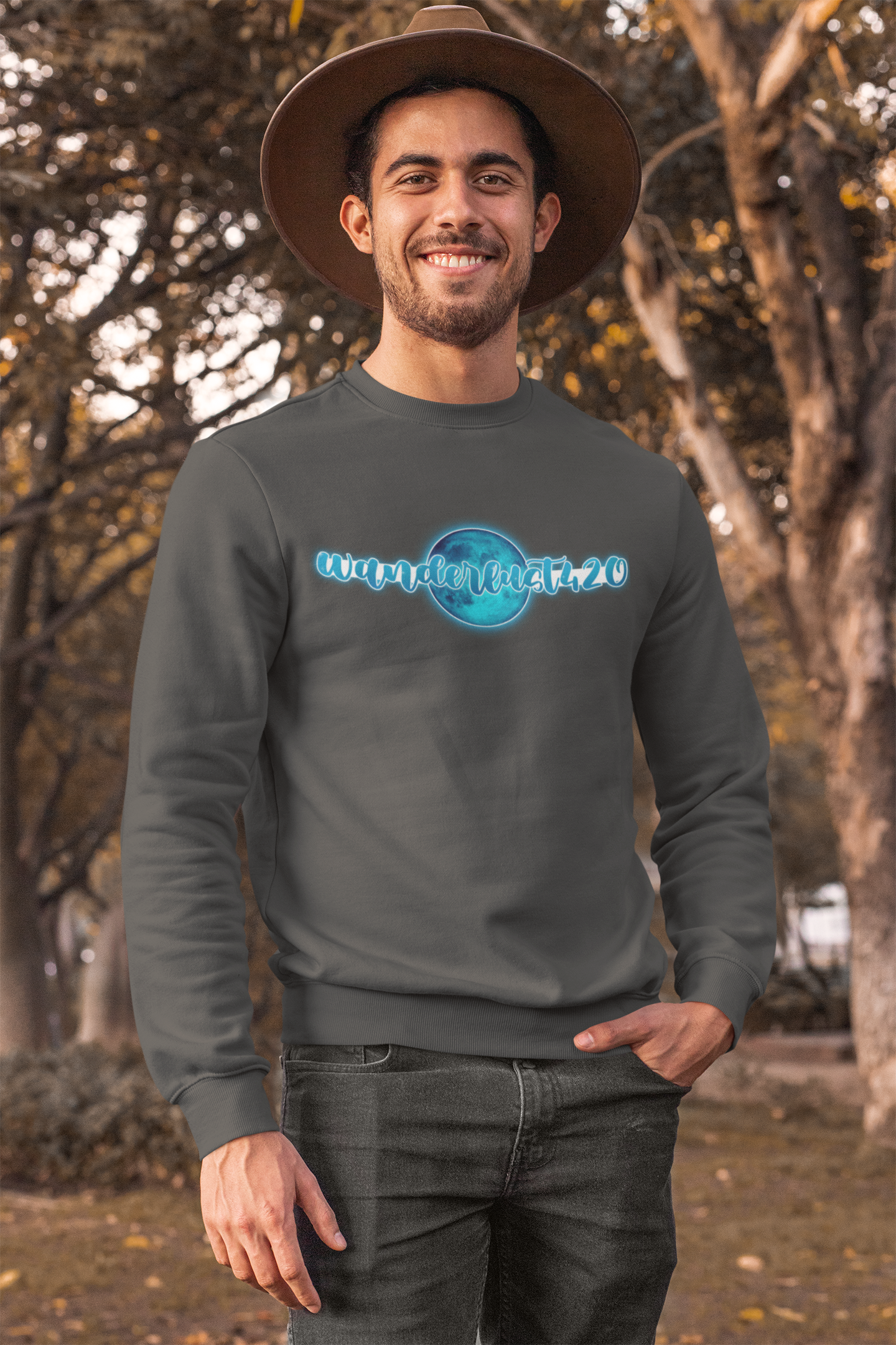 Wanderlust Reversed - Unisex Sweatshirt