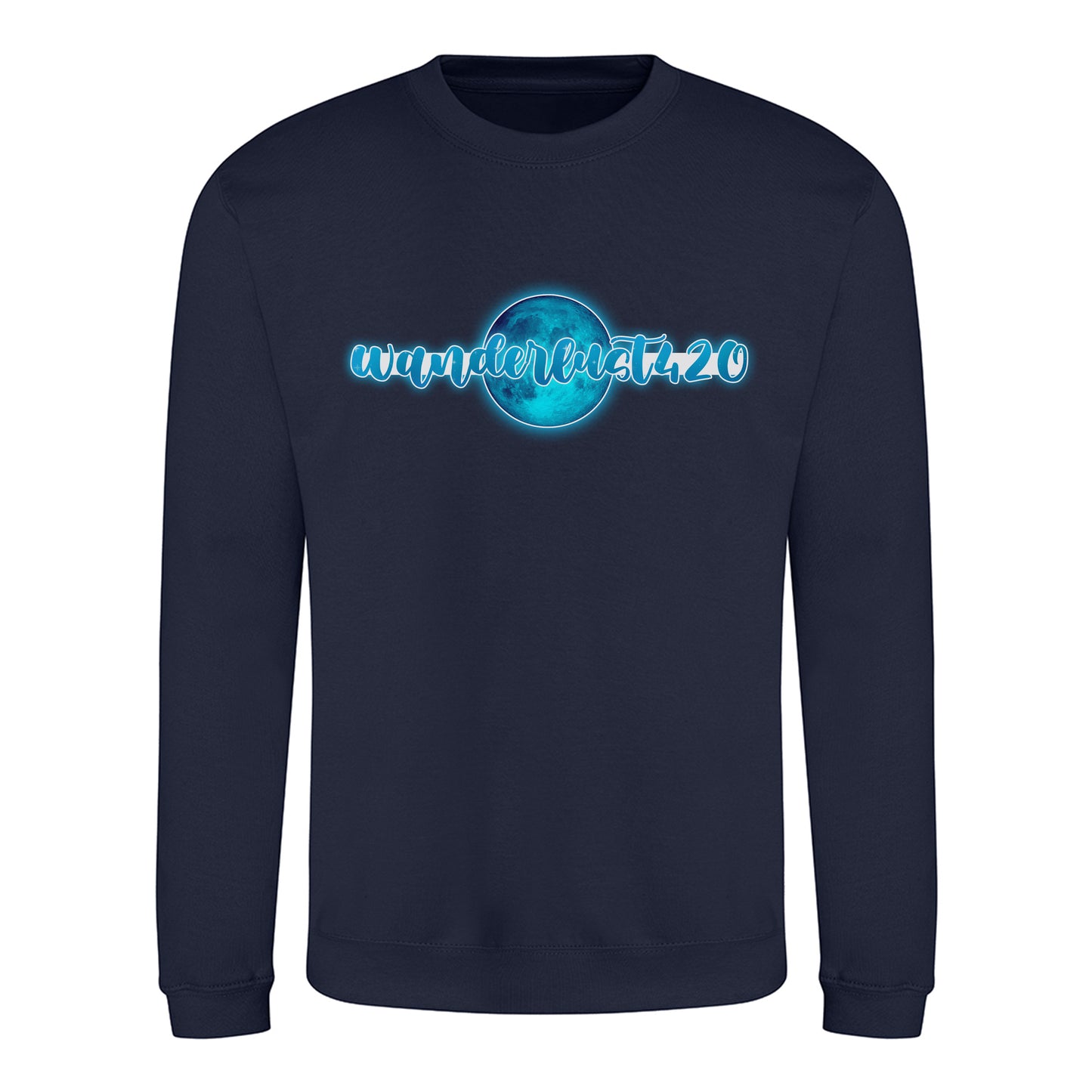 Wanderlust Reversed - Unisex Sweatshirt