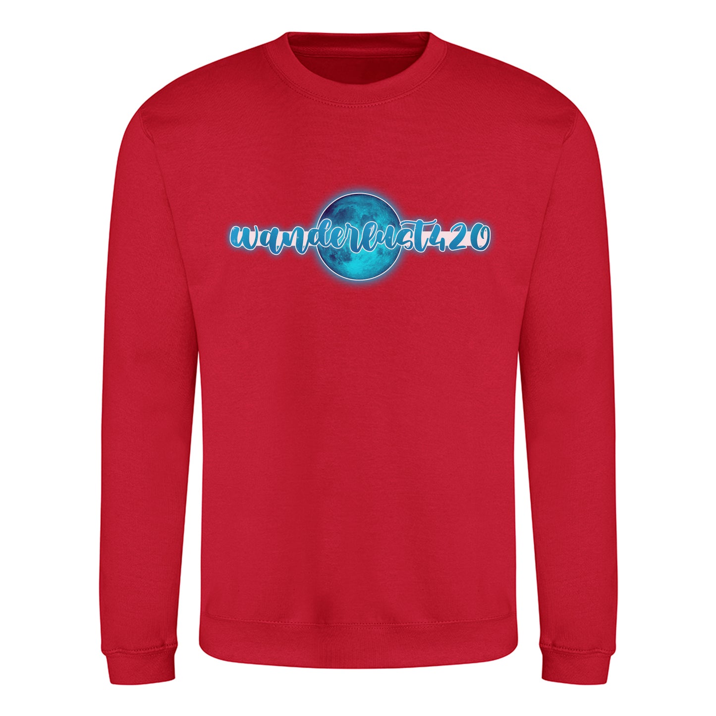 Wanderlust Reversed - Unisex Sweatshirt