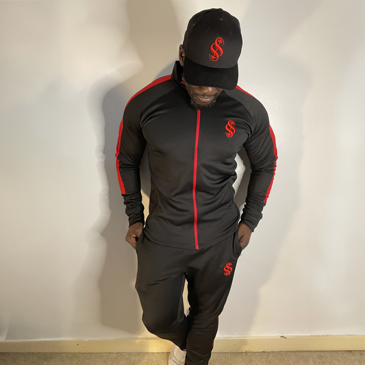 S & S PHYSIQUE - Knitted Tracksuit Top