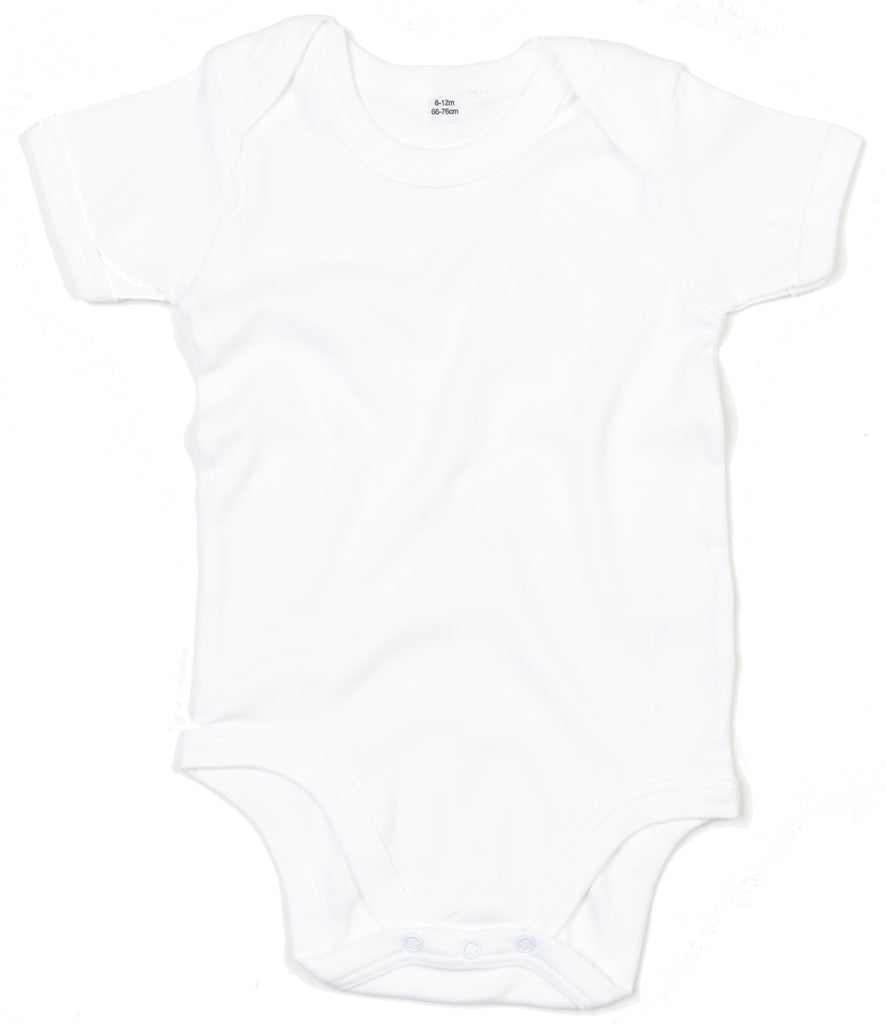 Baby Vest - White Front