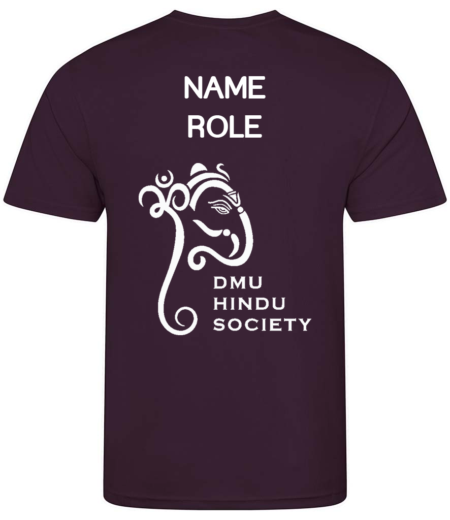 De Montfort Hindu Society - Unisex Jersey T-Shirt