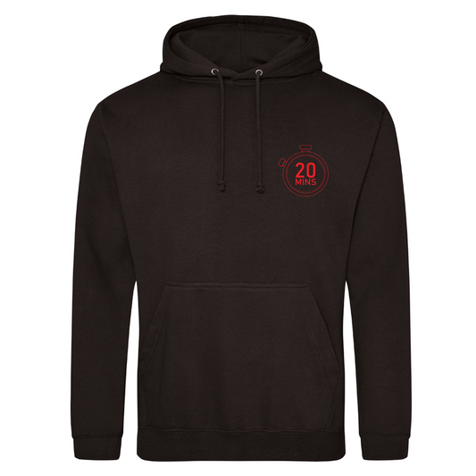 20 Mins Society Bristol - Unisex Hoodie