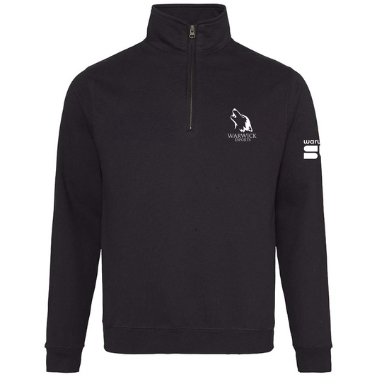 Warwick - E-Sports - Unisex 1/4 Zip Sweatshirt