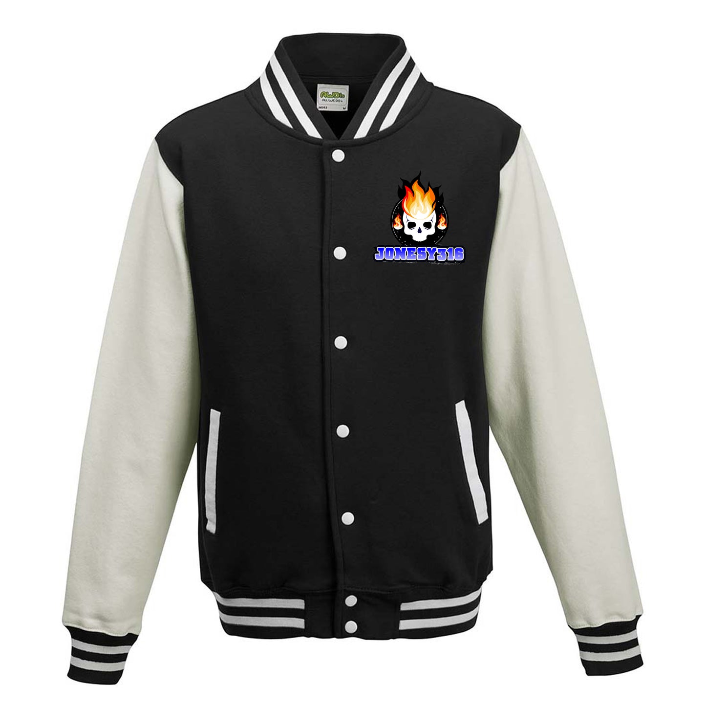 Jonesy316 Simple - Unisex Varsity Jacket