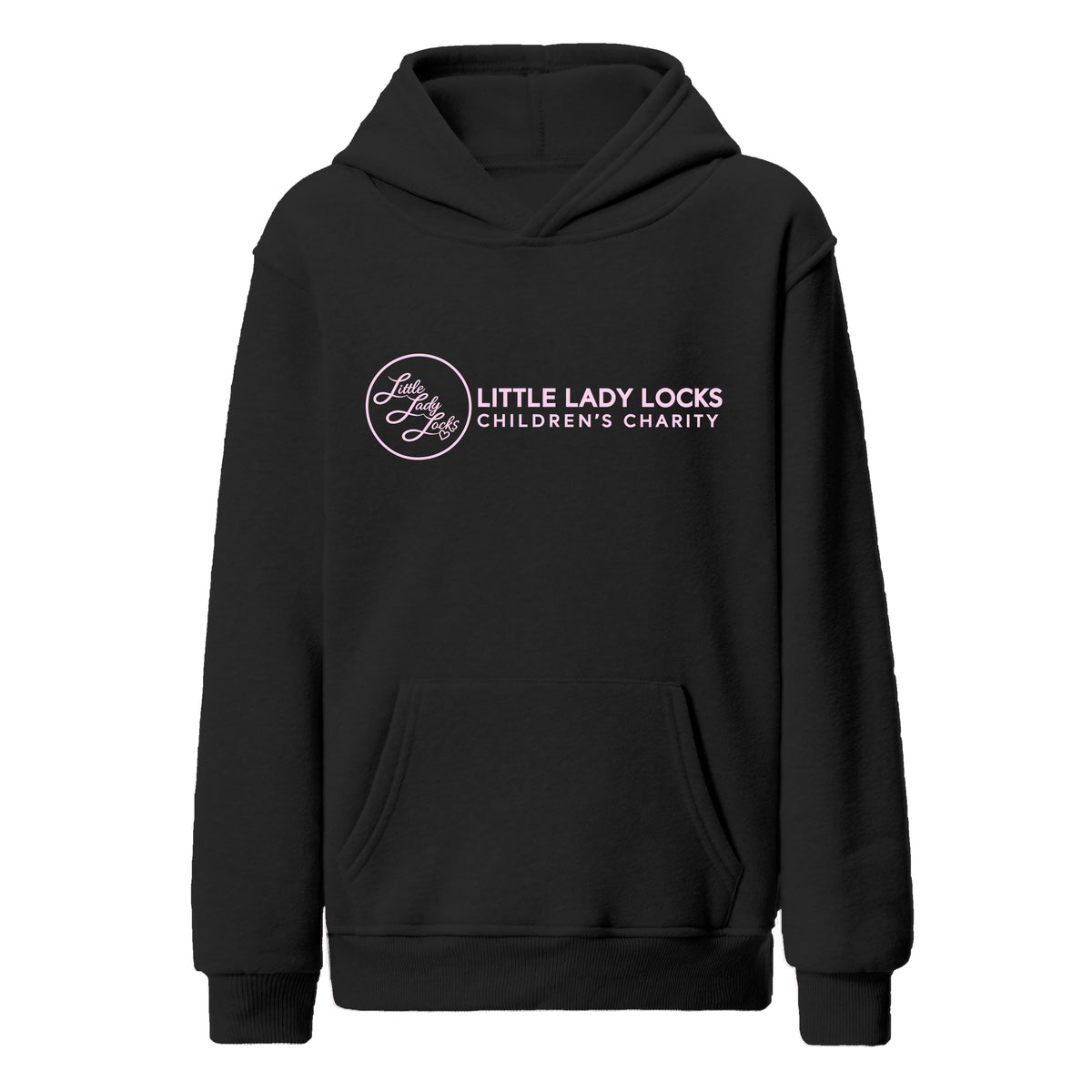 Little Lady Locks Chidren's Charity Kids Hoodie