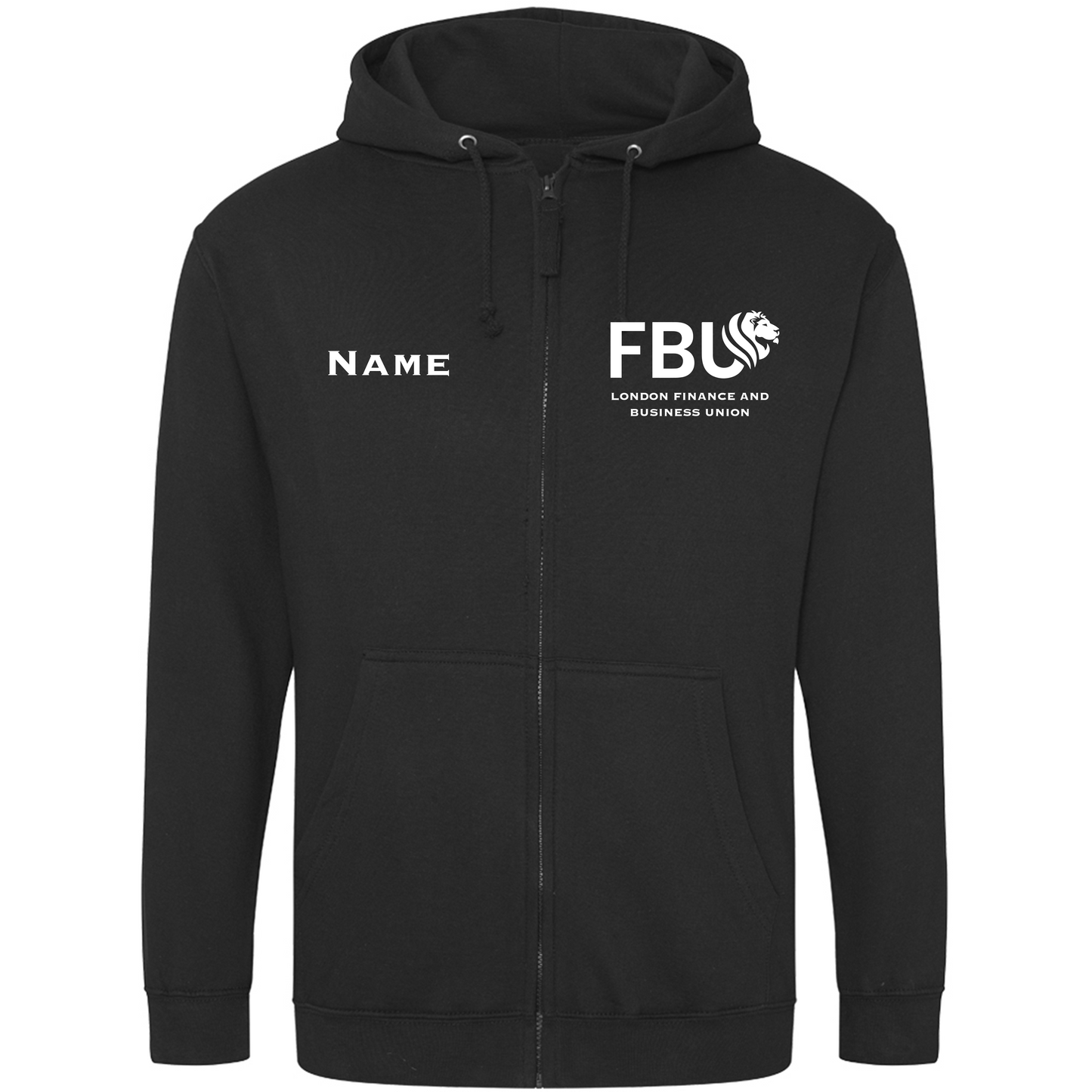 London Finance and Business Union - Unisex Zip Hoodie