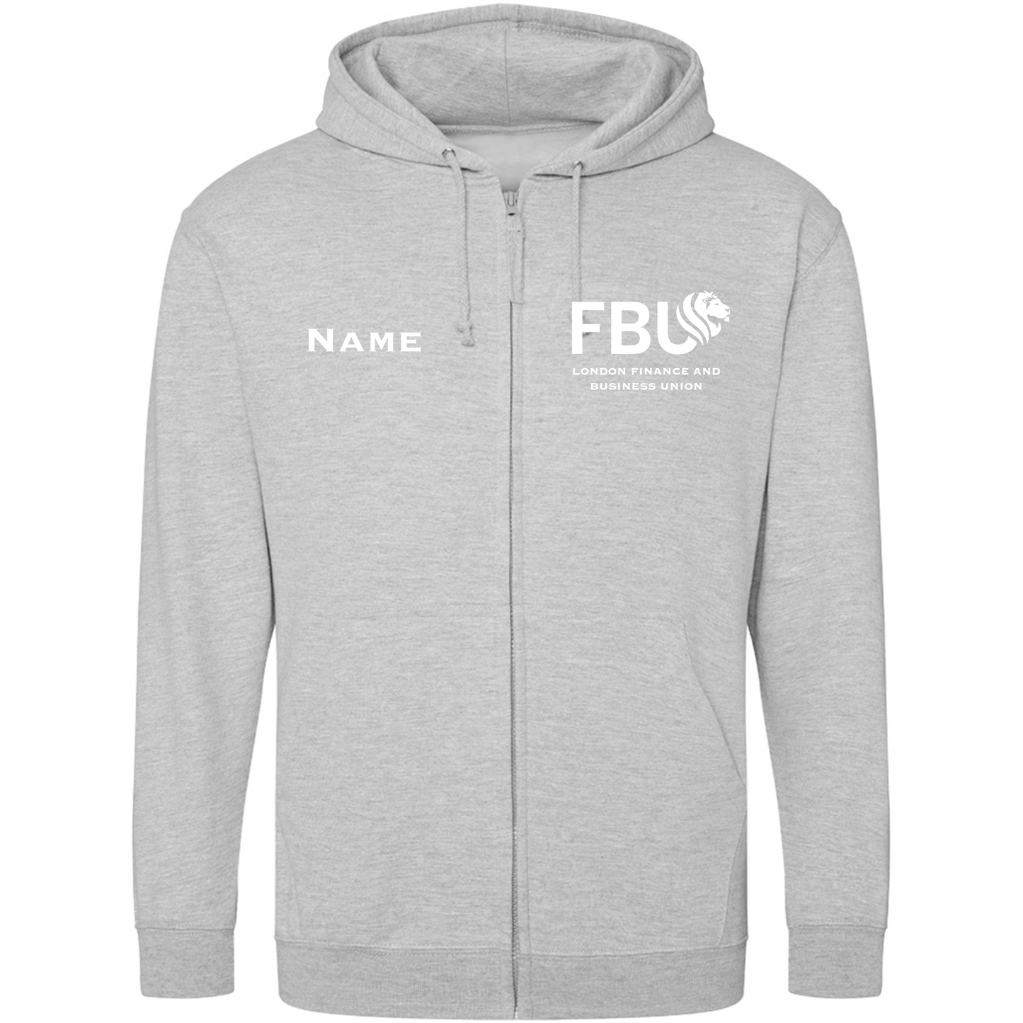 London Finance and Business Union - Unisex Zip Hoodie