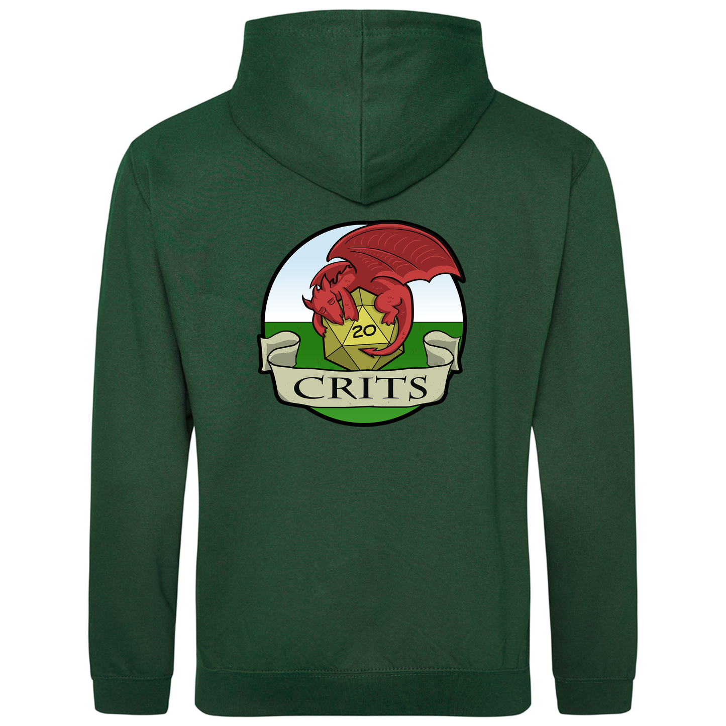 Cardiff - CRITS - Unisex Hoodie