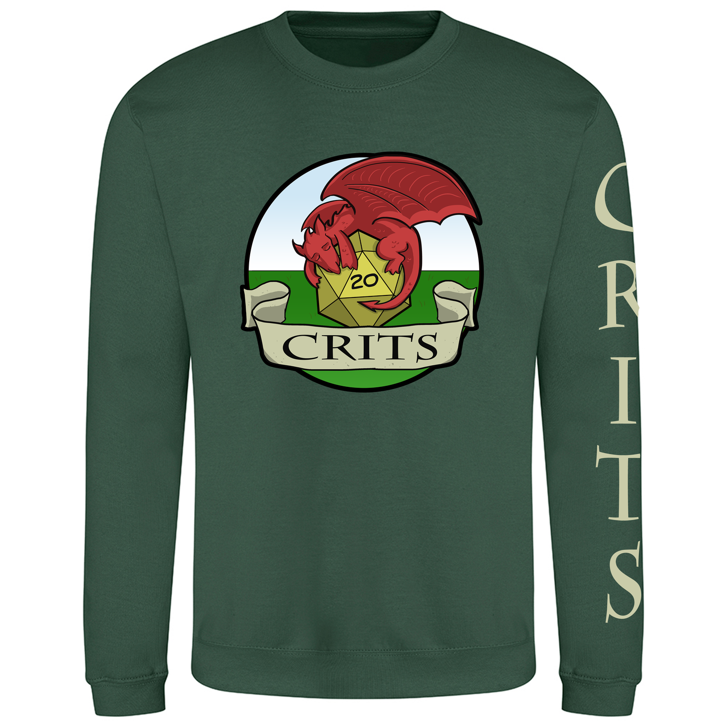 Cardiff - CRITS - Unisex Sweatshirt