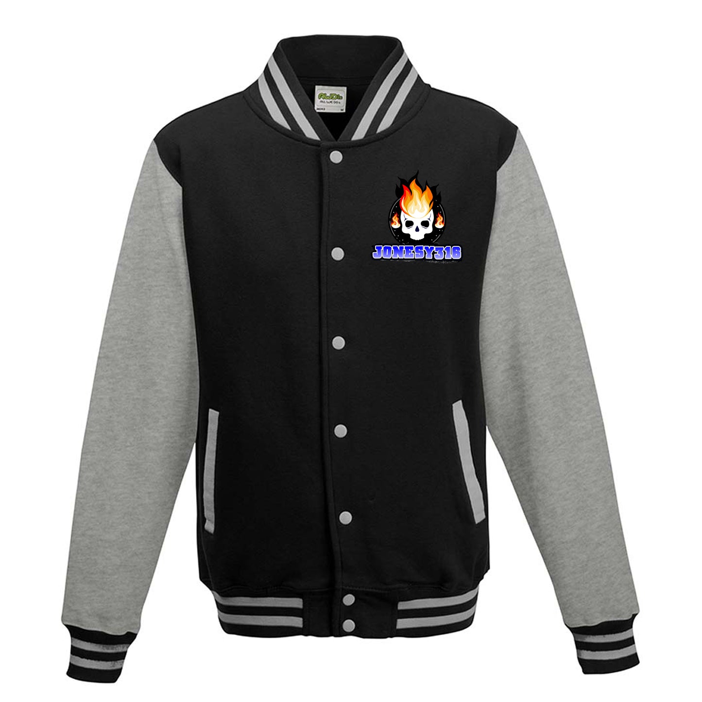 Jonesy316 Simple - Unisex Varsity Jacket