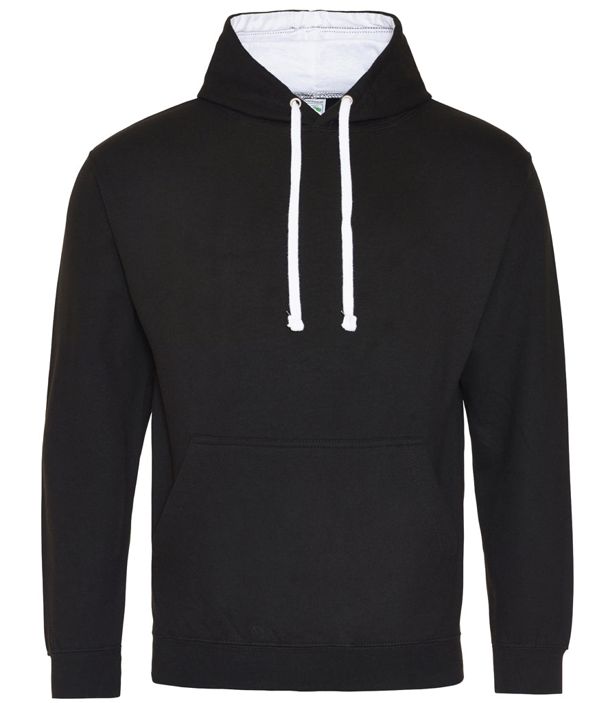 Unisex Contrast Hoodie