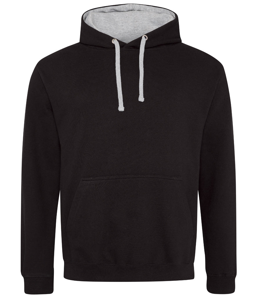 Unisex Contrast Hoodie