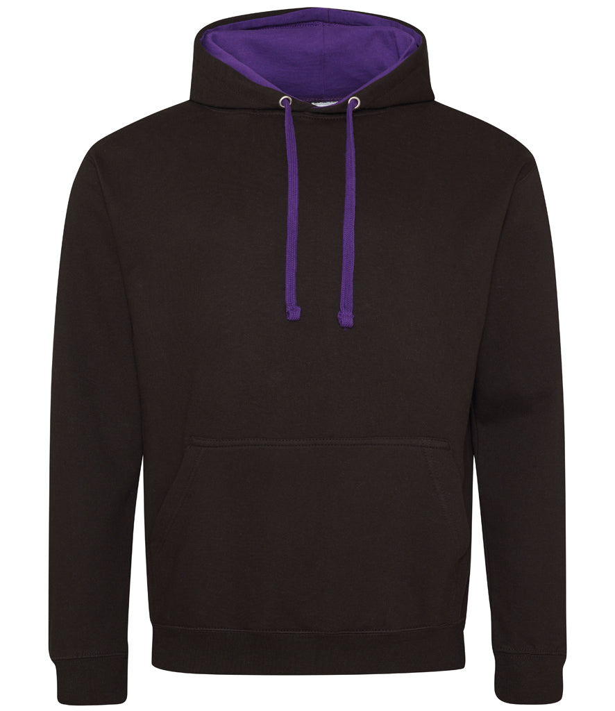 Unisex Contrast Hoodie