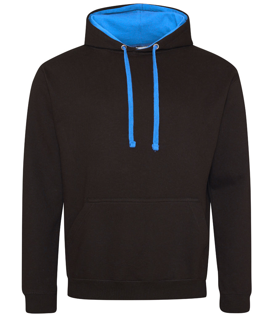 Unisex Contrast Hoodie