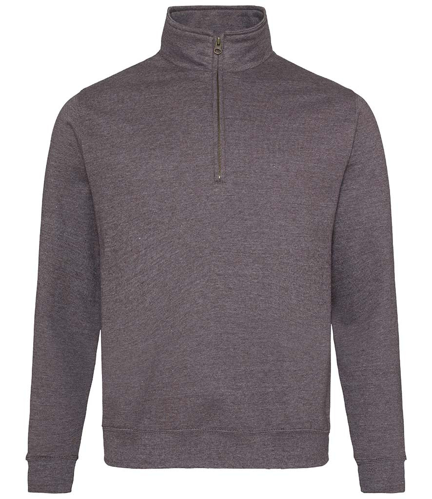 Unisex 1/4 Zip Sweatshirt