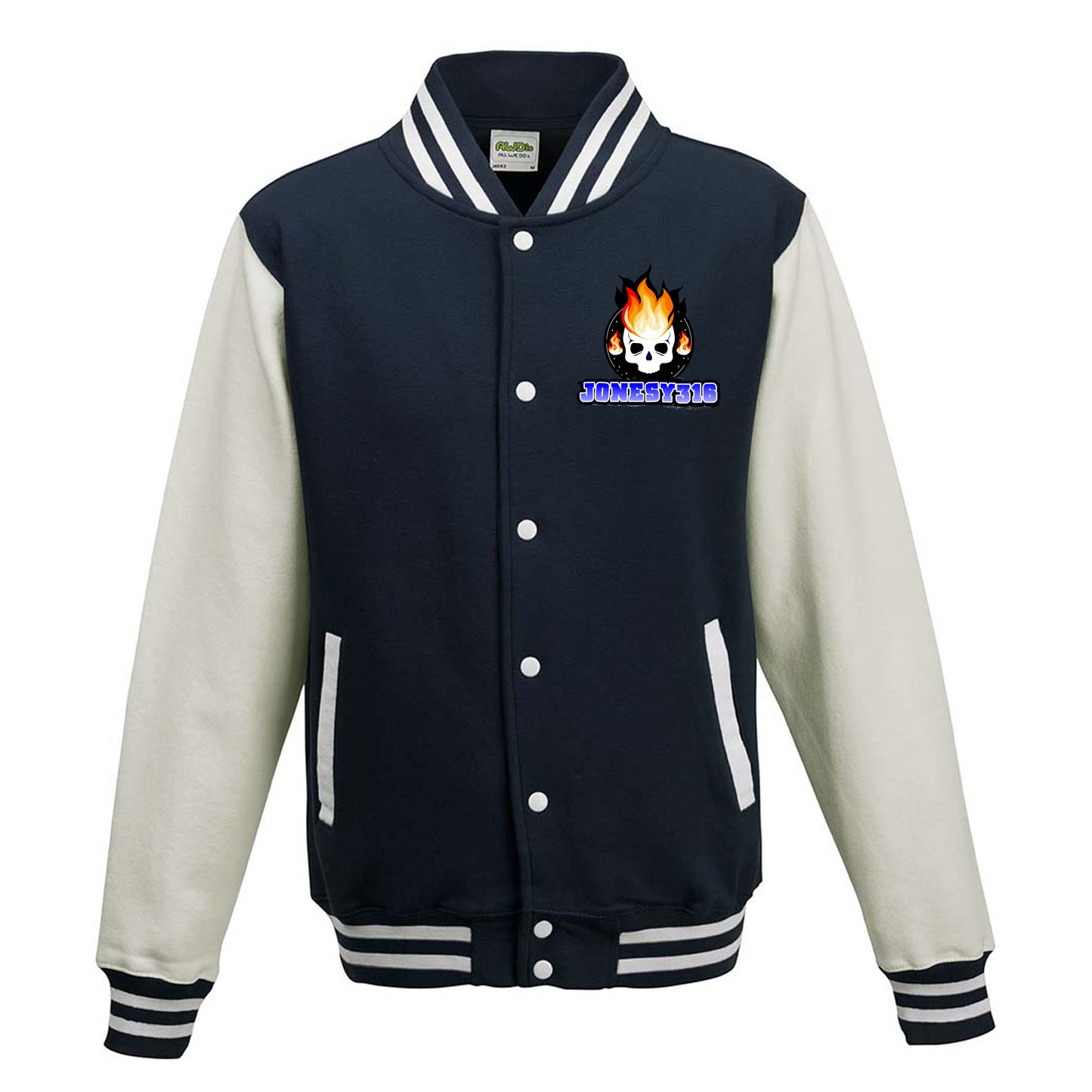 Jonesy316 Simple - Unisex Varsity Jacket