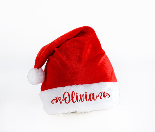 Personalised Christmas Hats