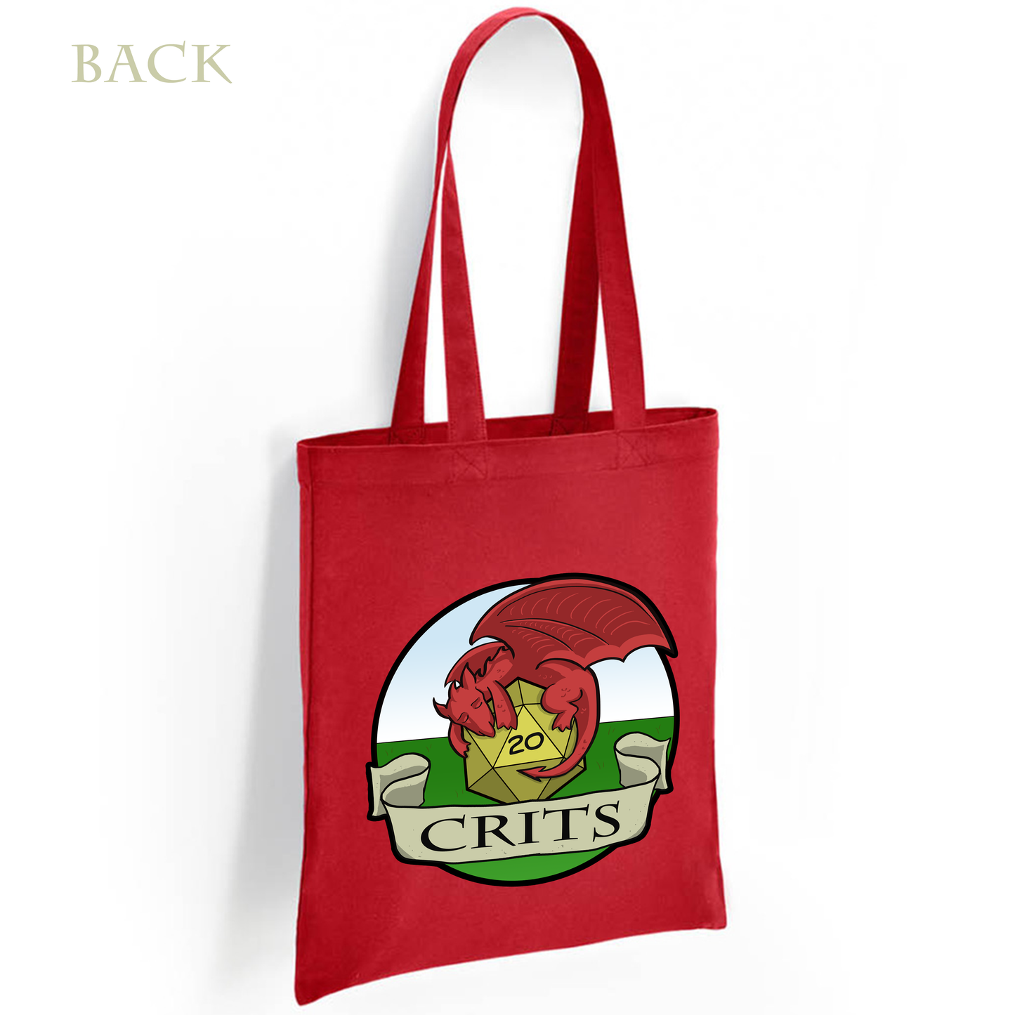 Cardiff - CRITS - Tote Bag