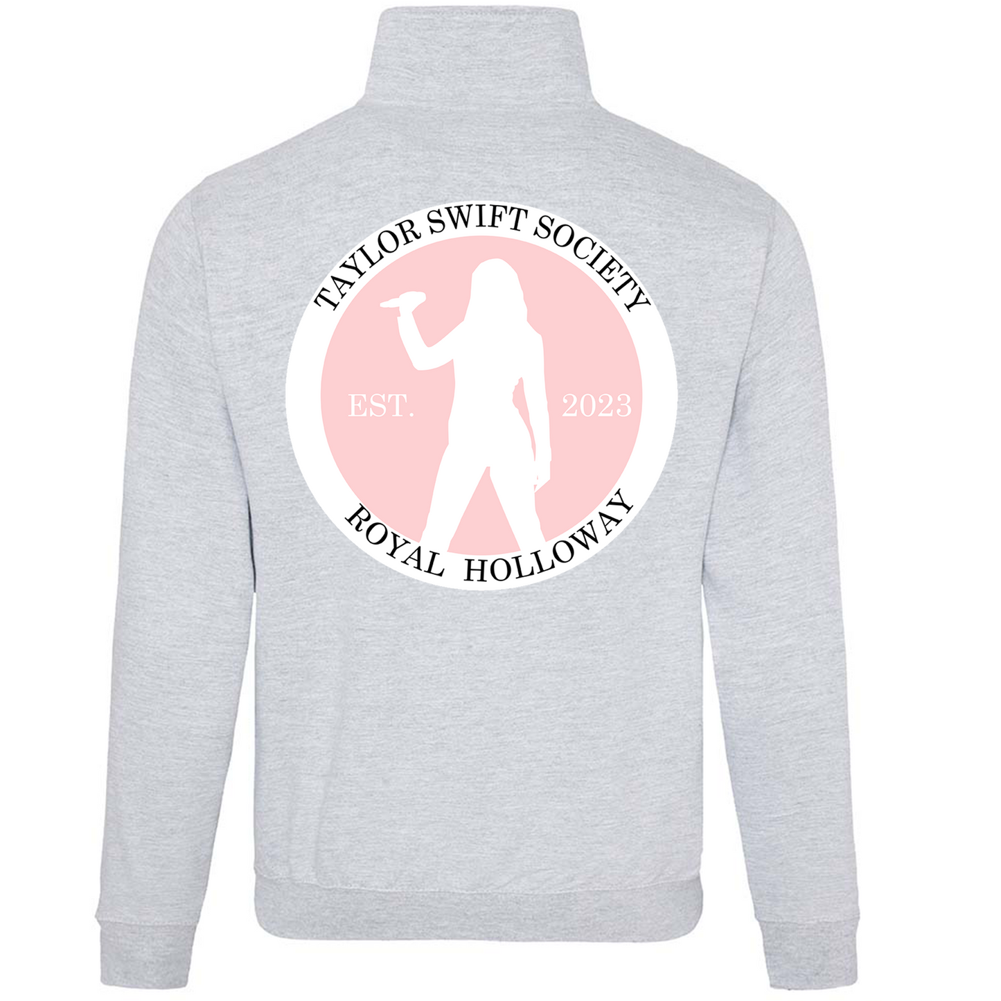 RHUL-Swiftie Society - Unisex 1/4 Zip Sweatshirt