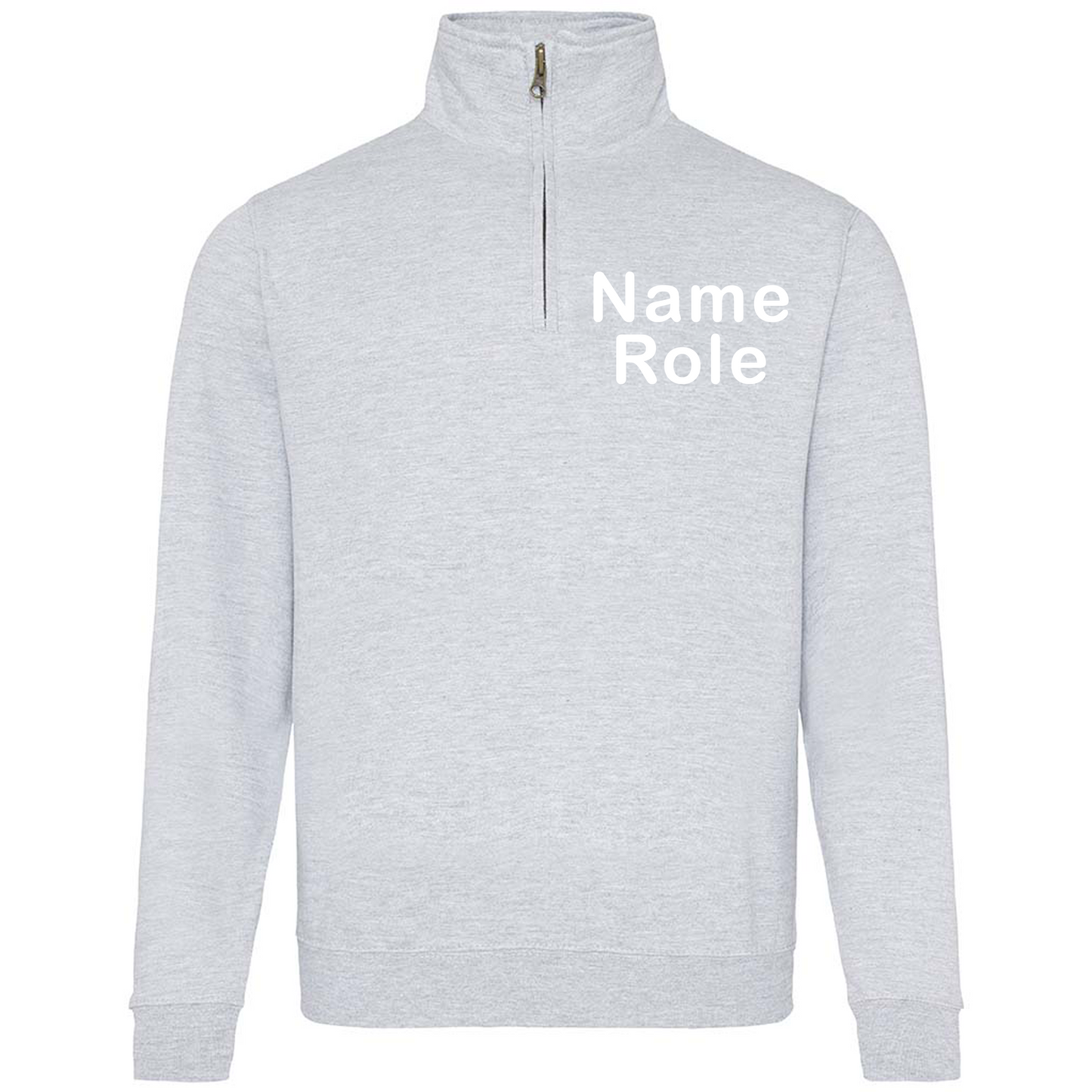 RHUL-Swiftie Society - Unisex 1/4 Zip Sweatshirt