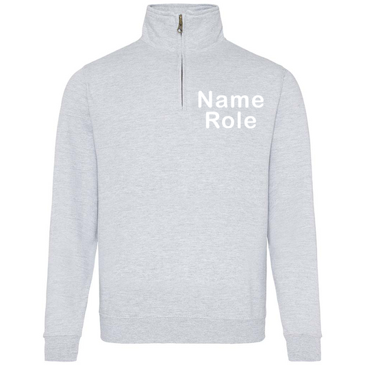 RHUL-Swiftie Society - Unisex 1/4 Zip Sweatshirt