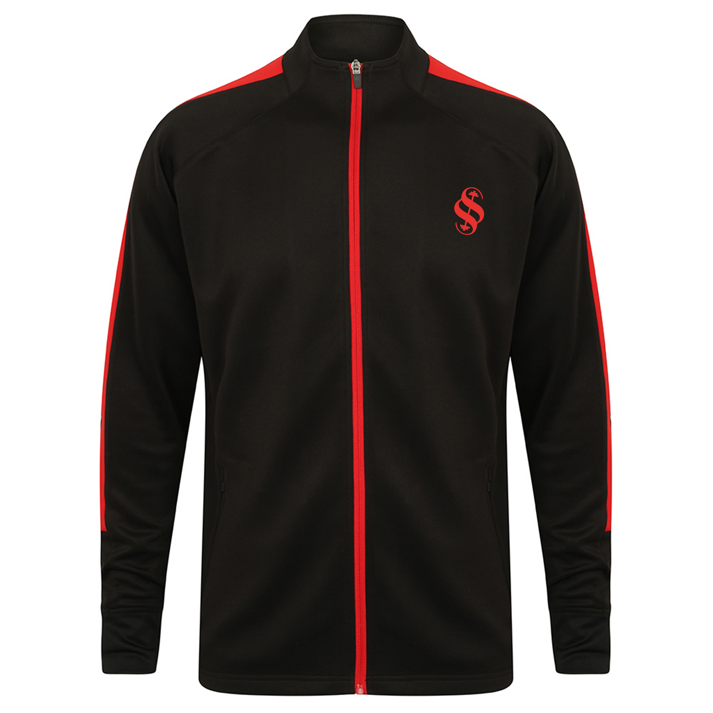 S & S PHYSIQUE - Knitted Tracksuit Top