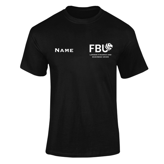 London Finance and Business Union - Unisex T-Shirt