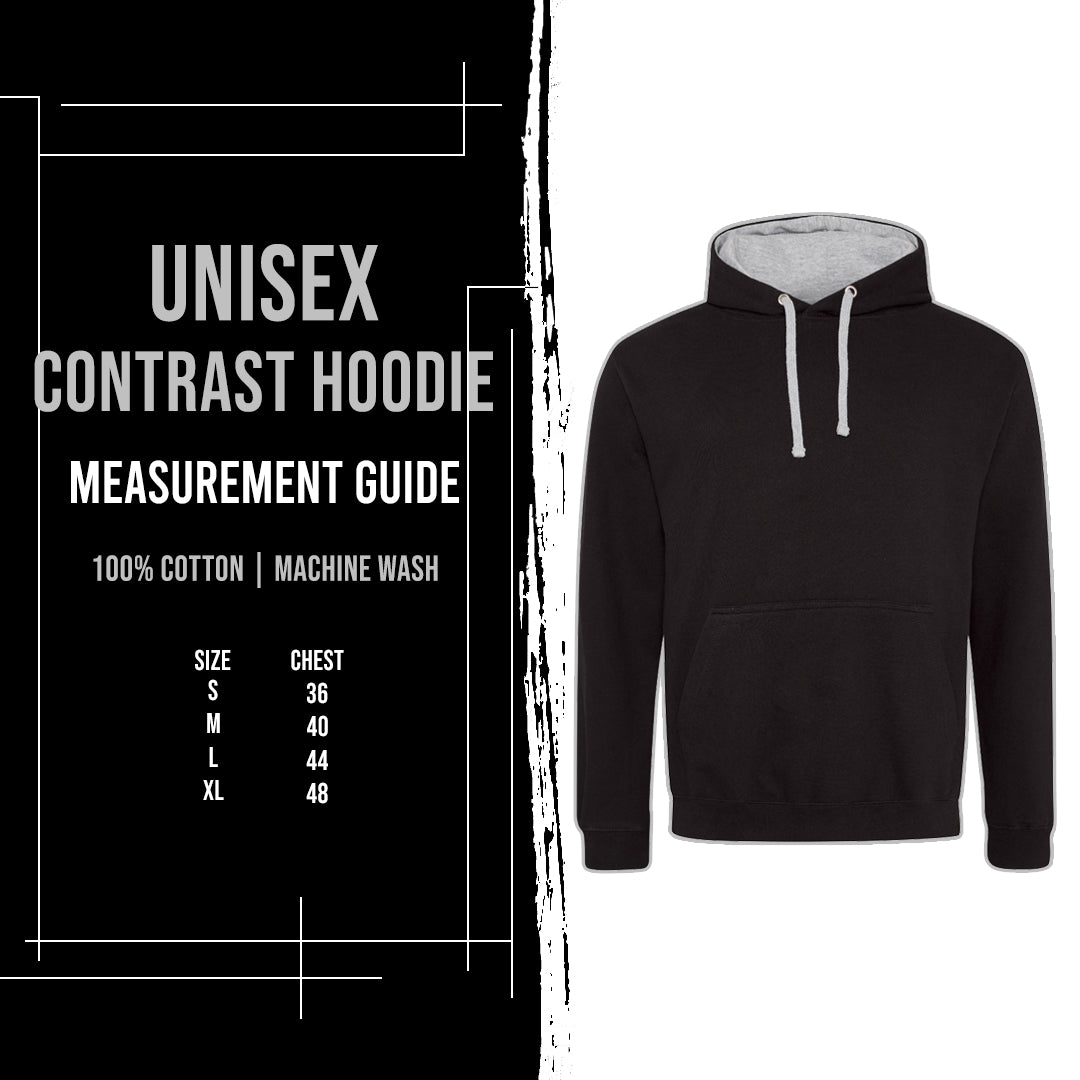 Vortex Gaming - Unisex Contrast Hoodie