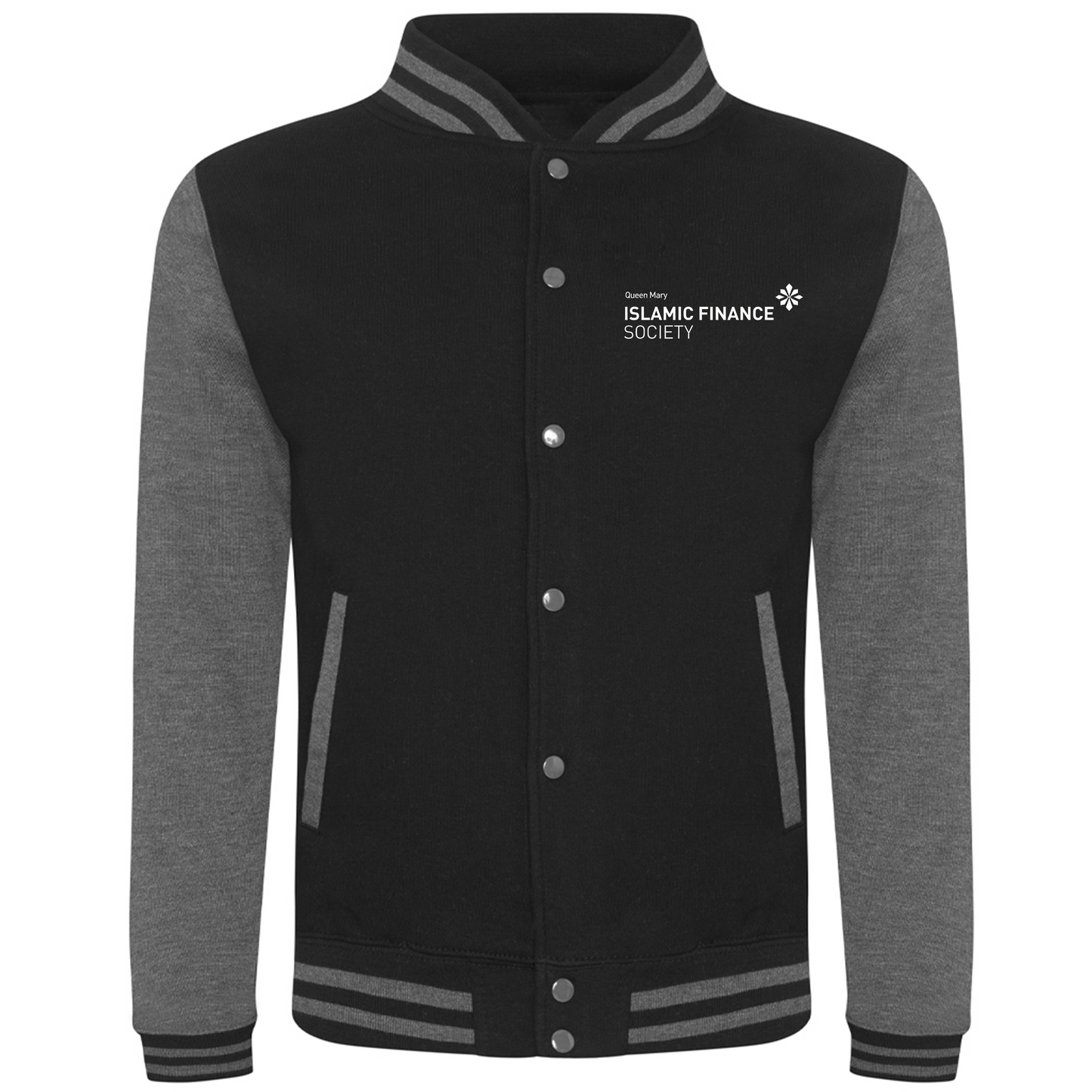 QMUL - Islamic Finance Society - Unisex Varsity Jacket