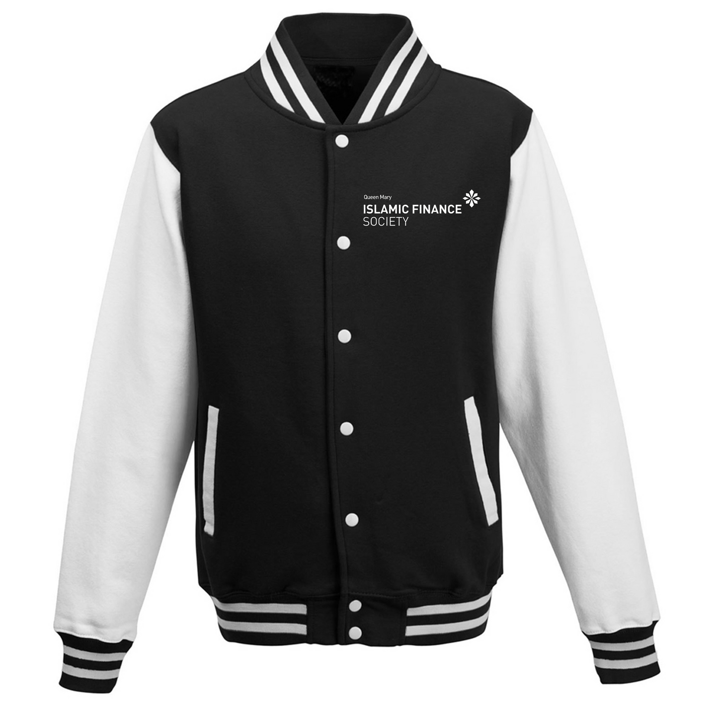 QMUL - Islamic Finance Society - Unisex Varsity Jacket