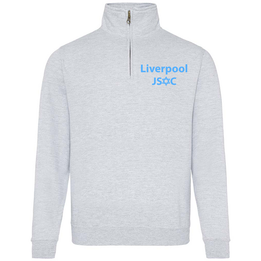 JSOC Liverpool - Unisex 1/4 Zip Sweatshirt