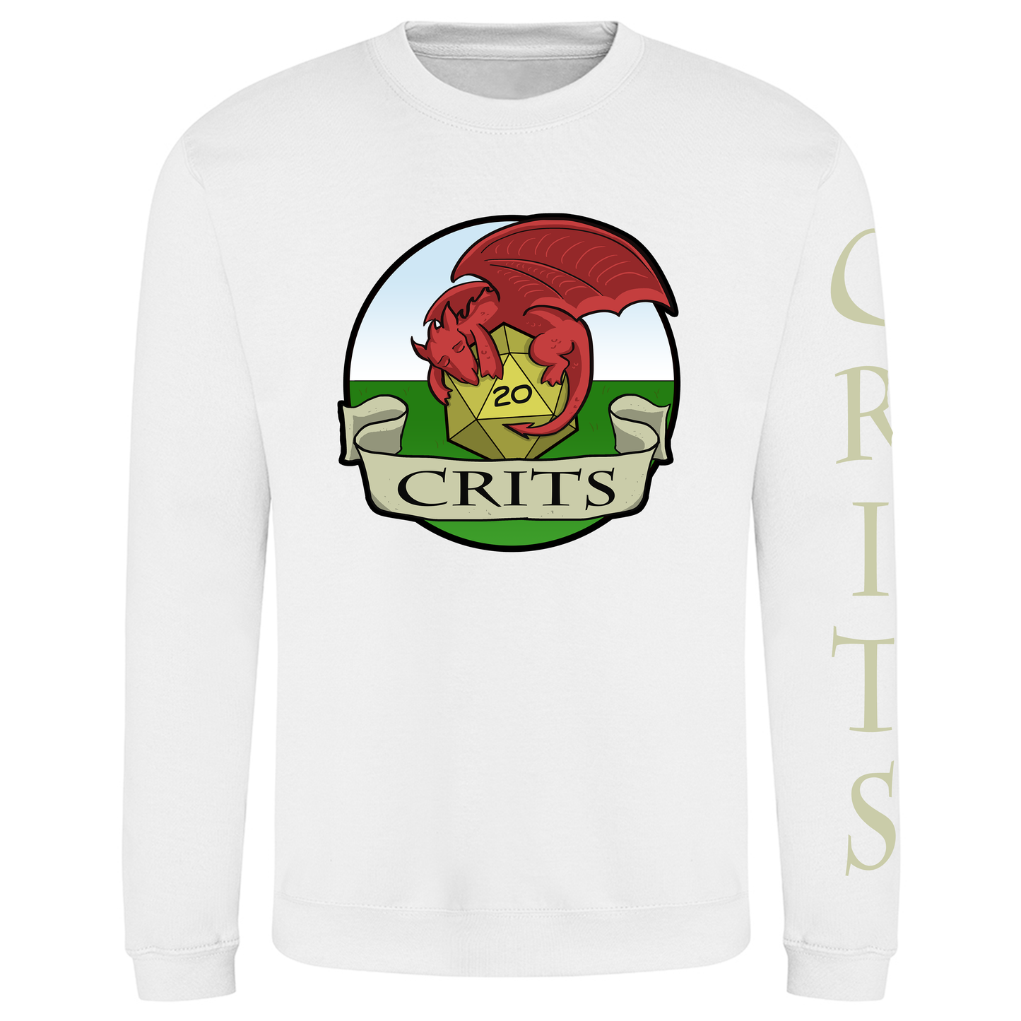 Cardiff - CRITS - Unisex Sweatshirt