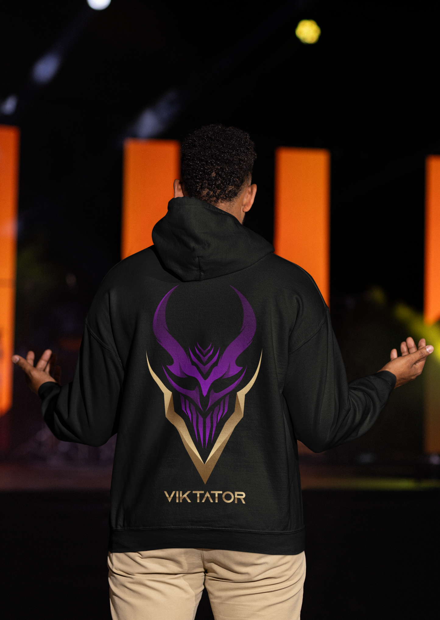 Viktator Simple - Unisex Hoodie