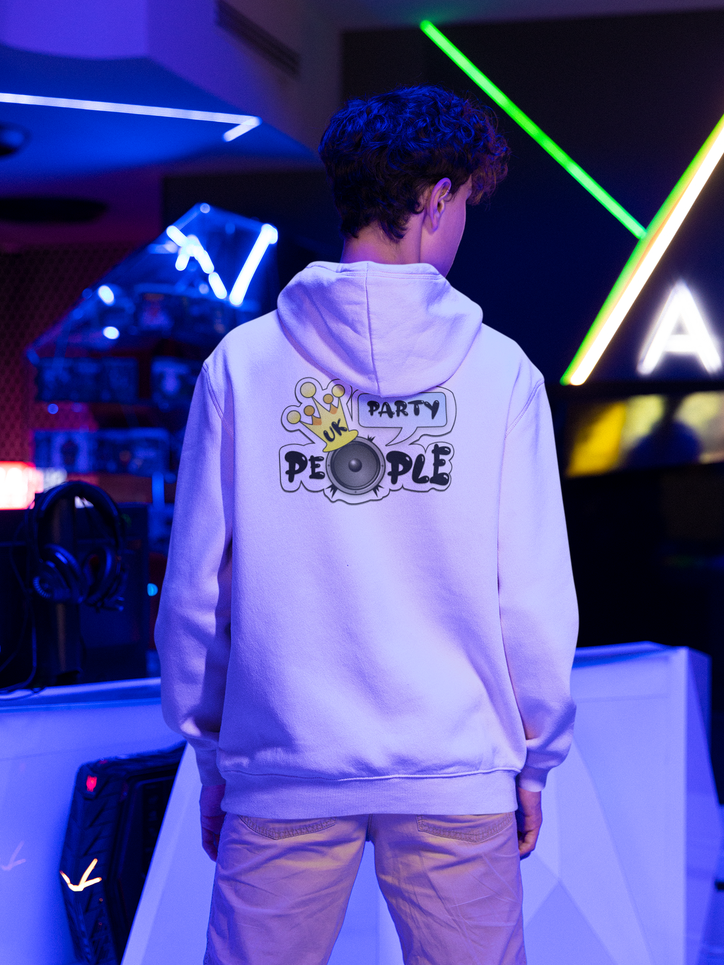 UKPARTYPEOPLE Simple - Unisex Hoodie