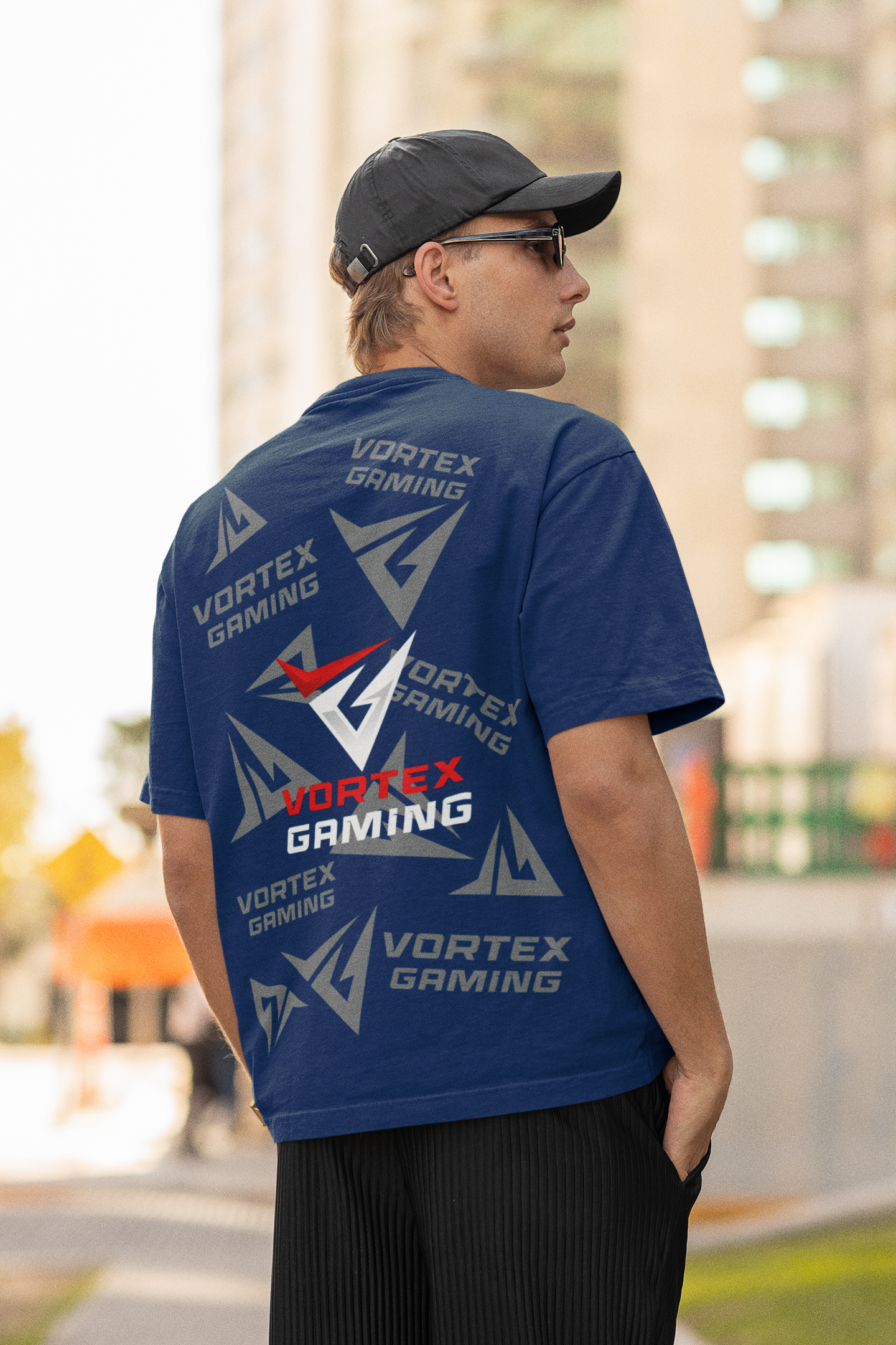 Vortex Gaming Simple - Unisex T-Shirt