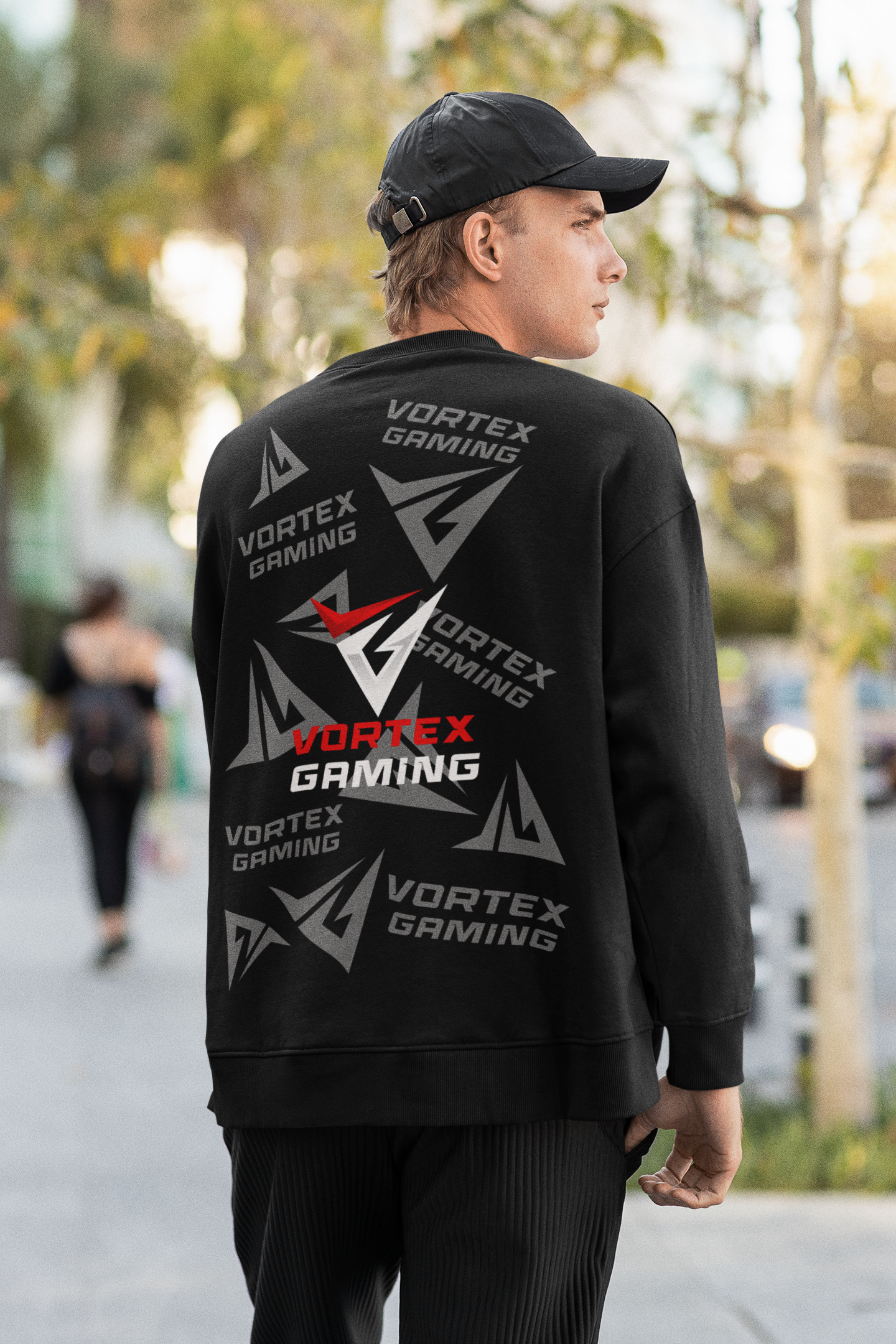 Vortex Gaming Simple - Unisex Sweatshirt