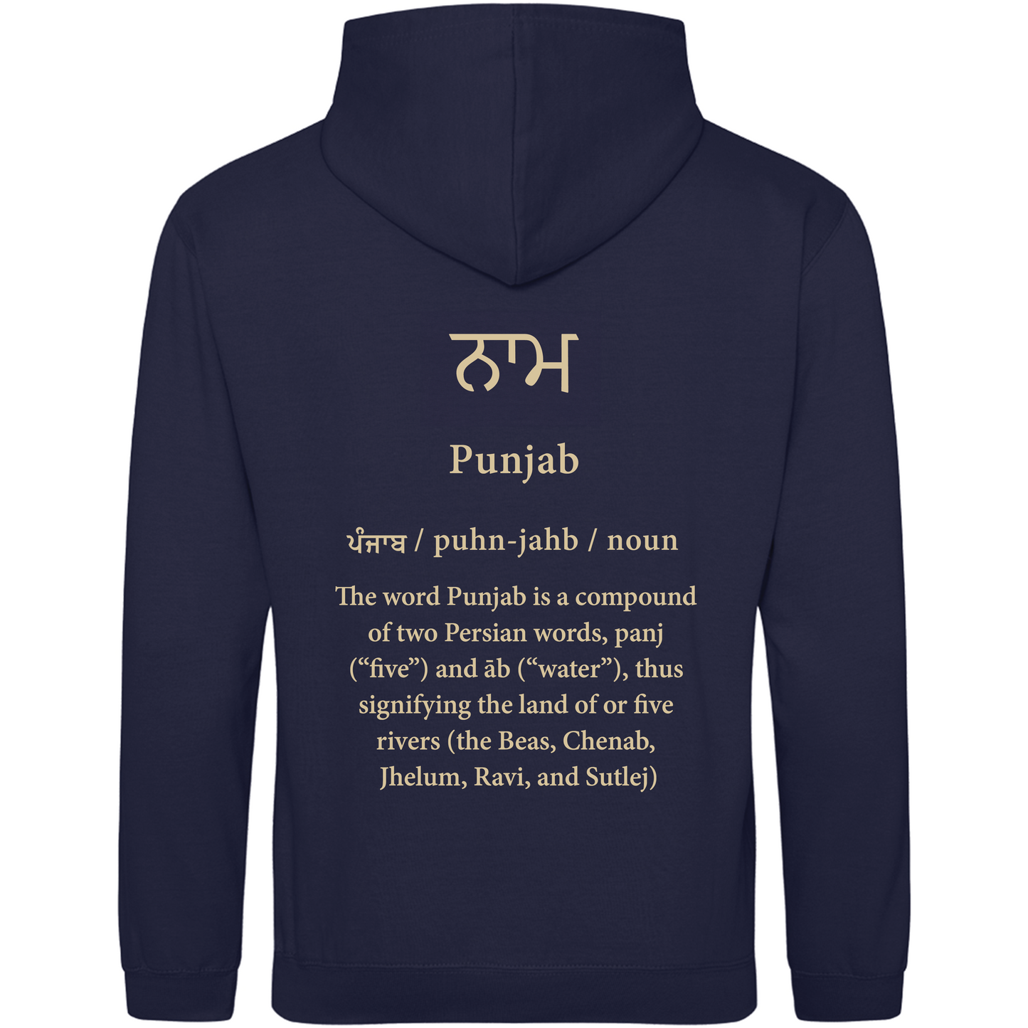 QMBL - Punjabi Society - Unisex Hoodie