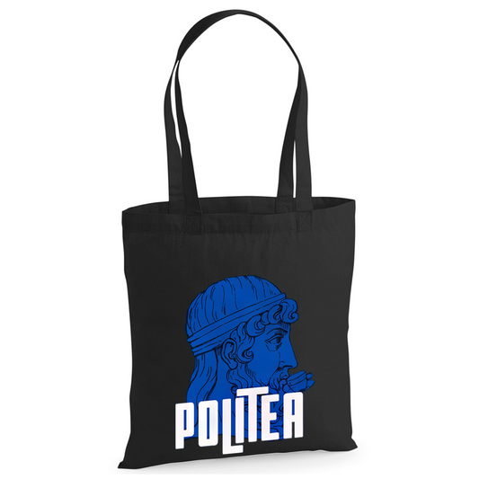 QMUL - Politea Society - Tote Bag